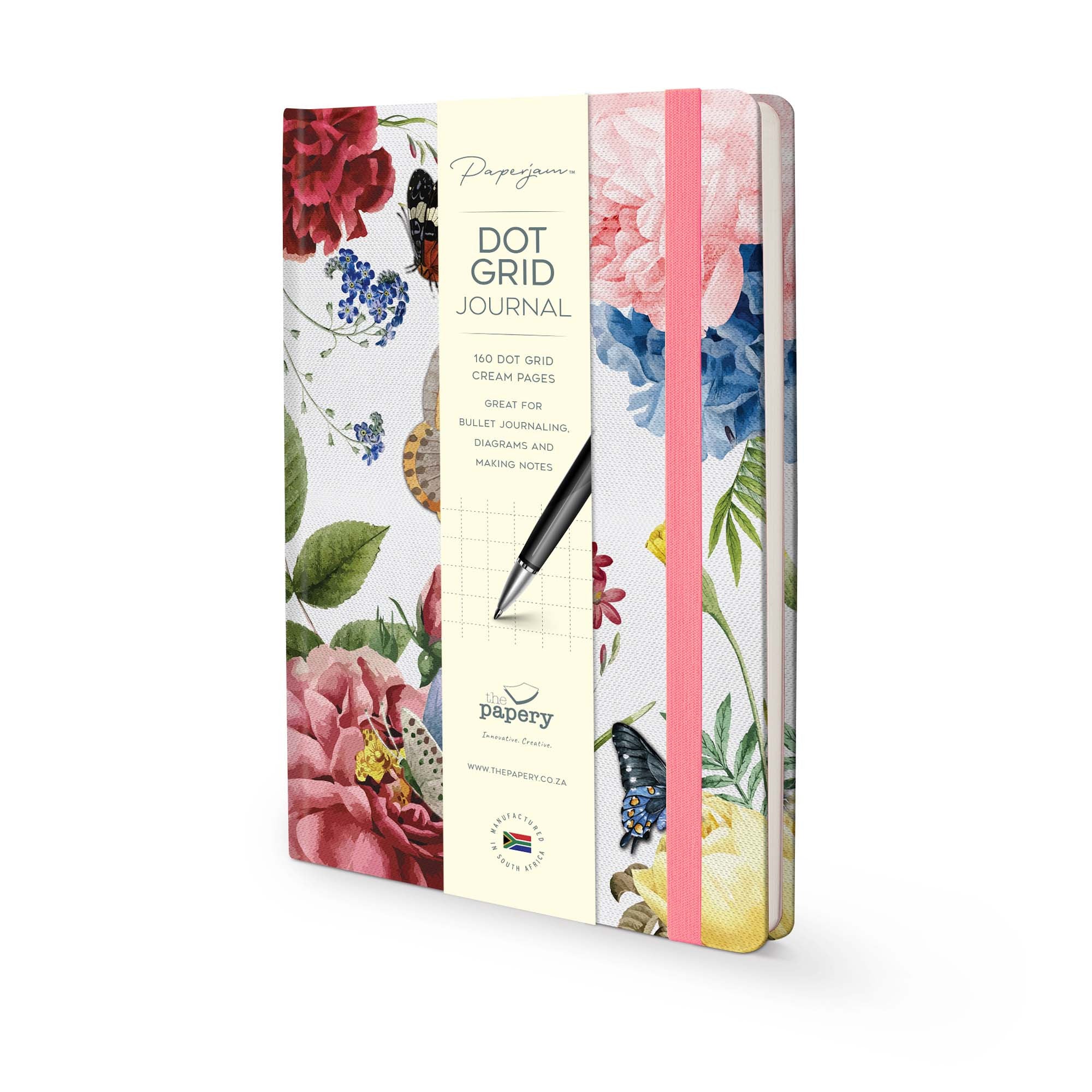 A5 Hardcover Insect Theme Journal