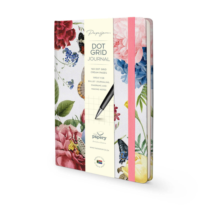 A5 Hardcover Insect Theme Journal
