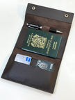 Sanna Leather Handcrafted Travel Wallet