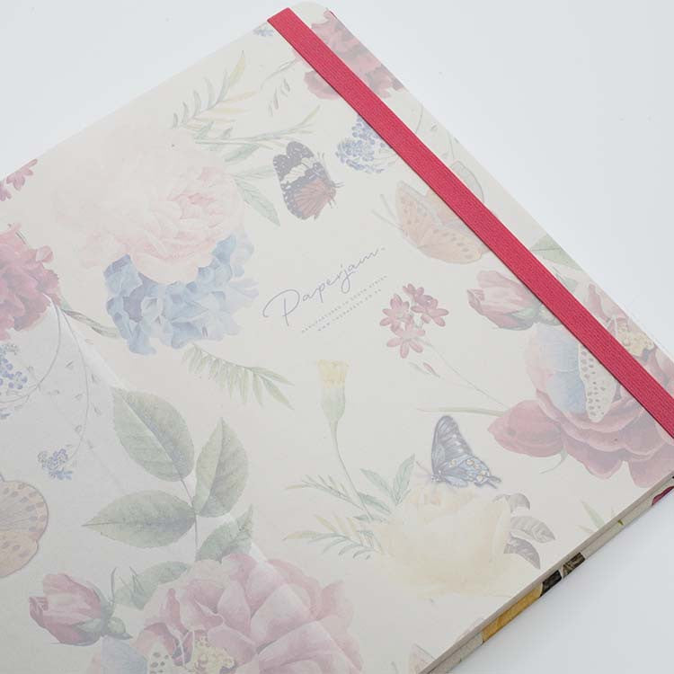 A5 Hardcover Insect Theme Journal