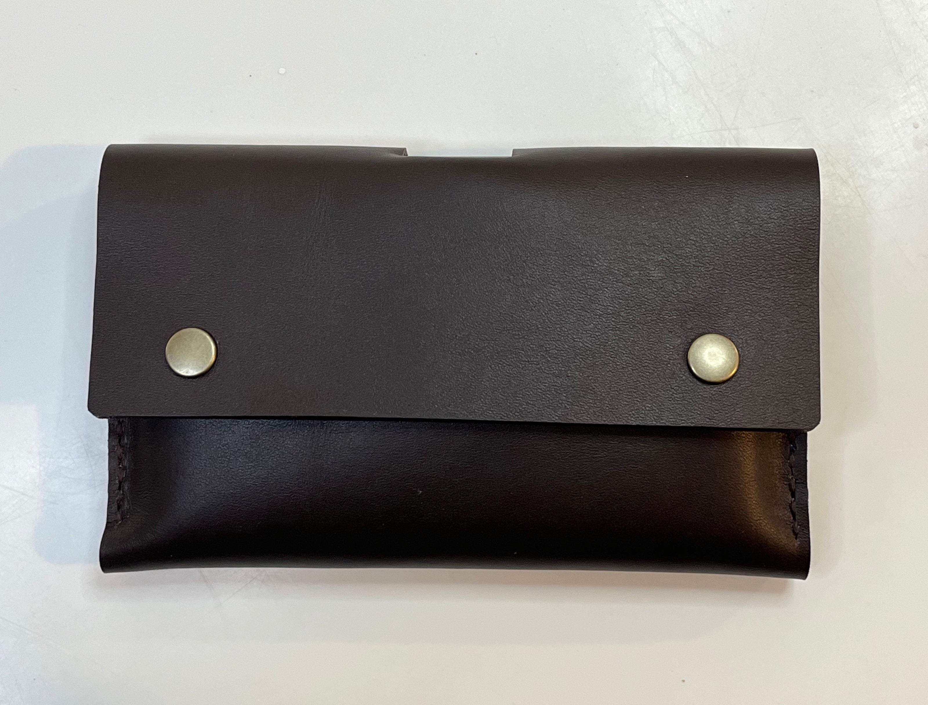Sanna Leather Handcrafted Travel Wallet