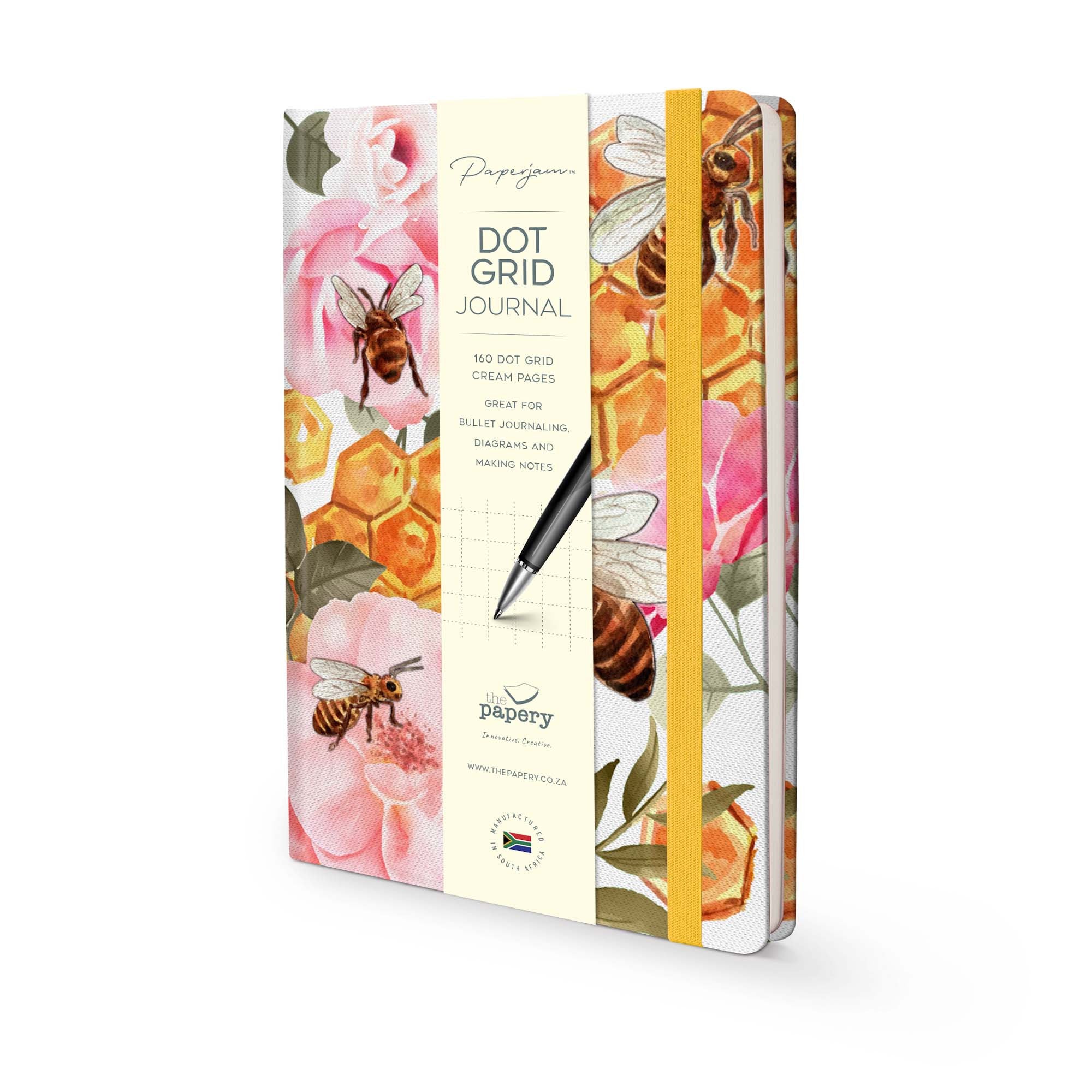 A5 Hardcover Insect Theme Journal