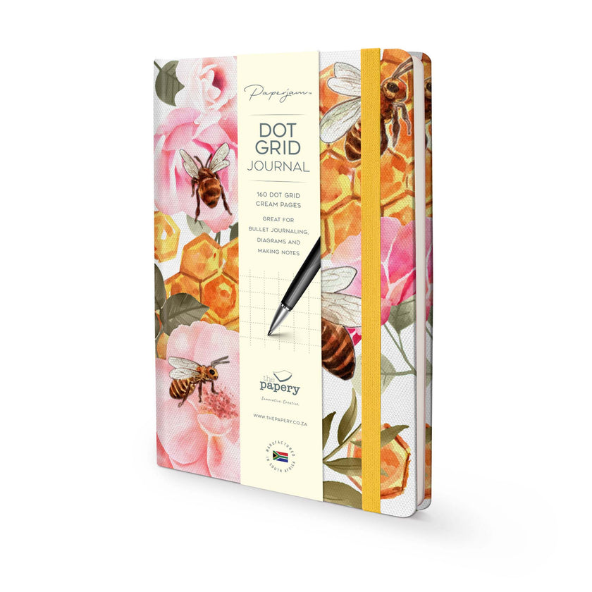 A5 Hardcover Insect Theme Journal