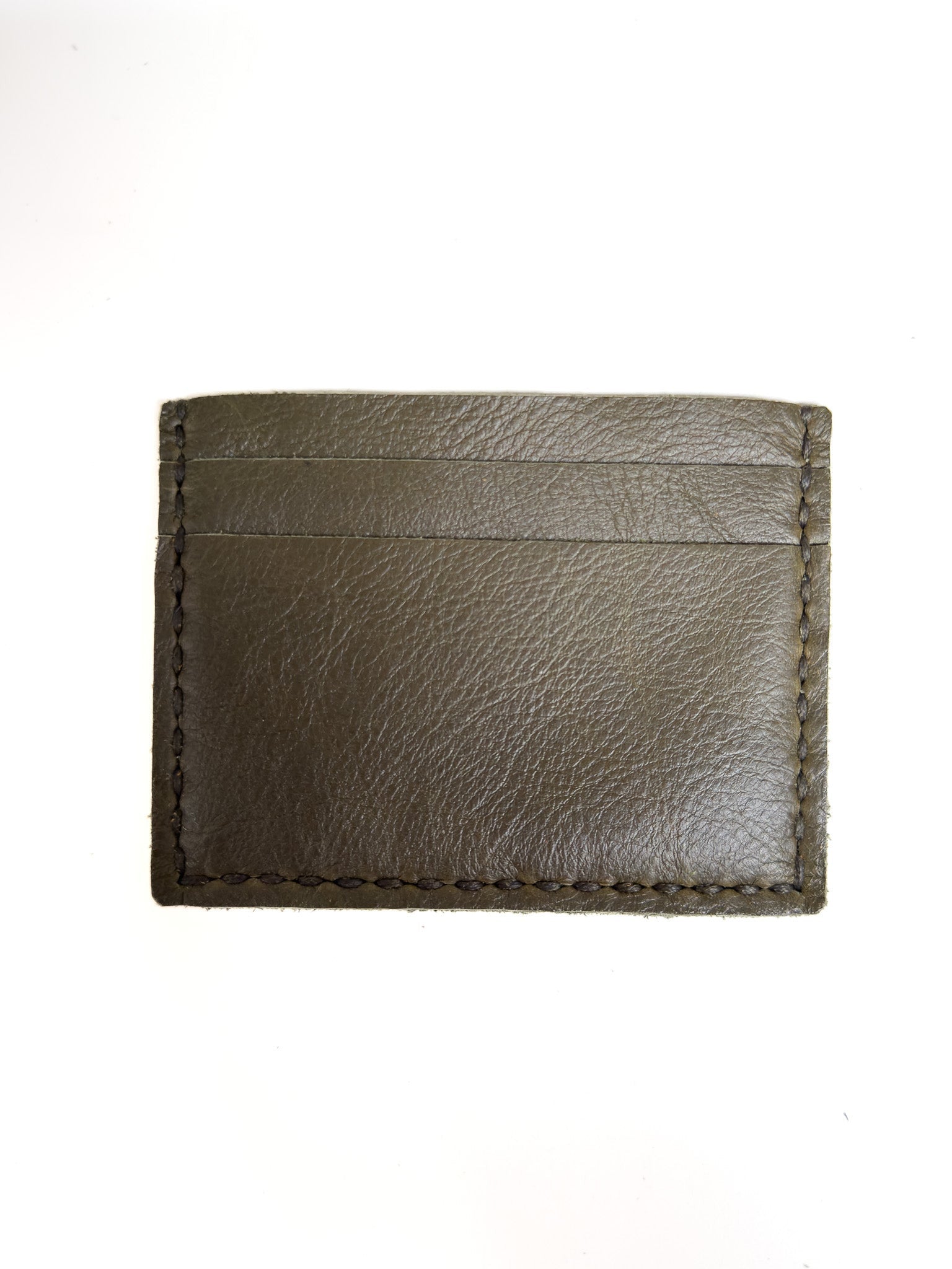 Sanna Leather Handcrafted Slim Card Wallet
