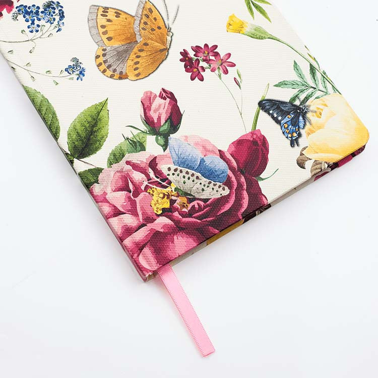 A5 Hardcover Insect Theme Journal