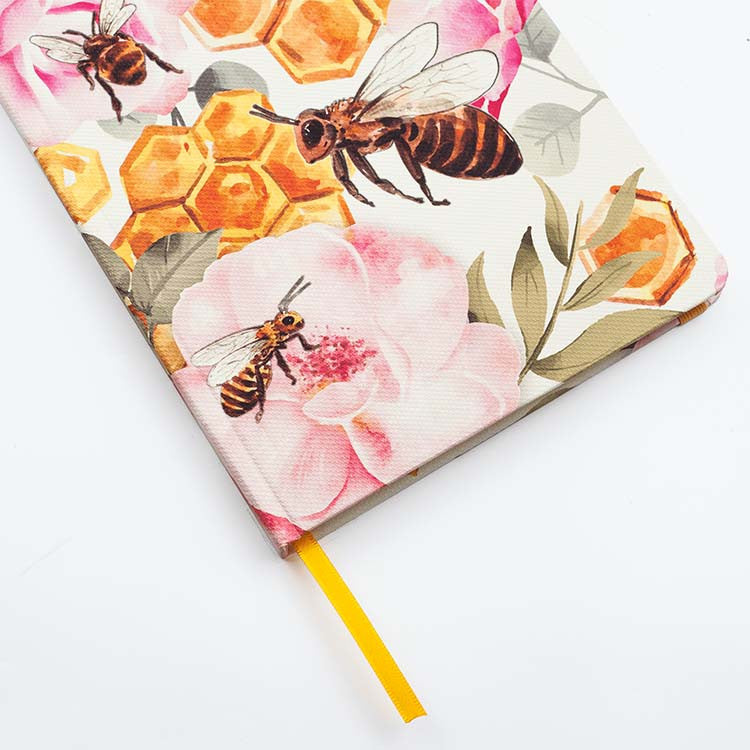 A5 Hardcover Insect Theme Journal
