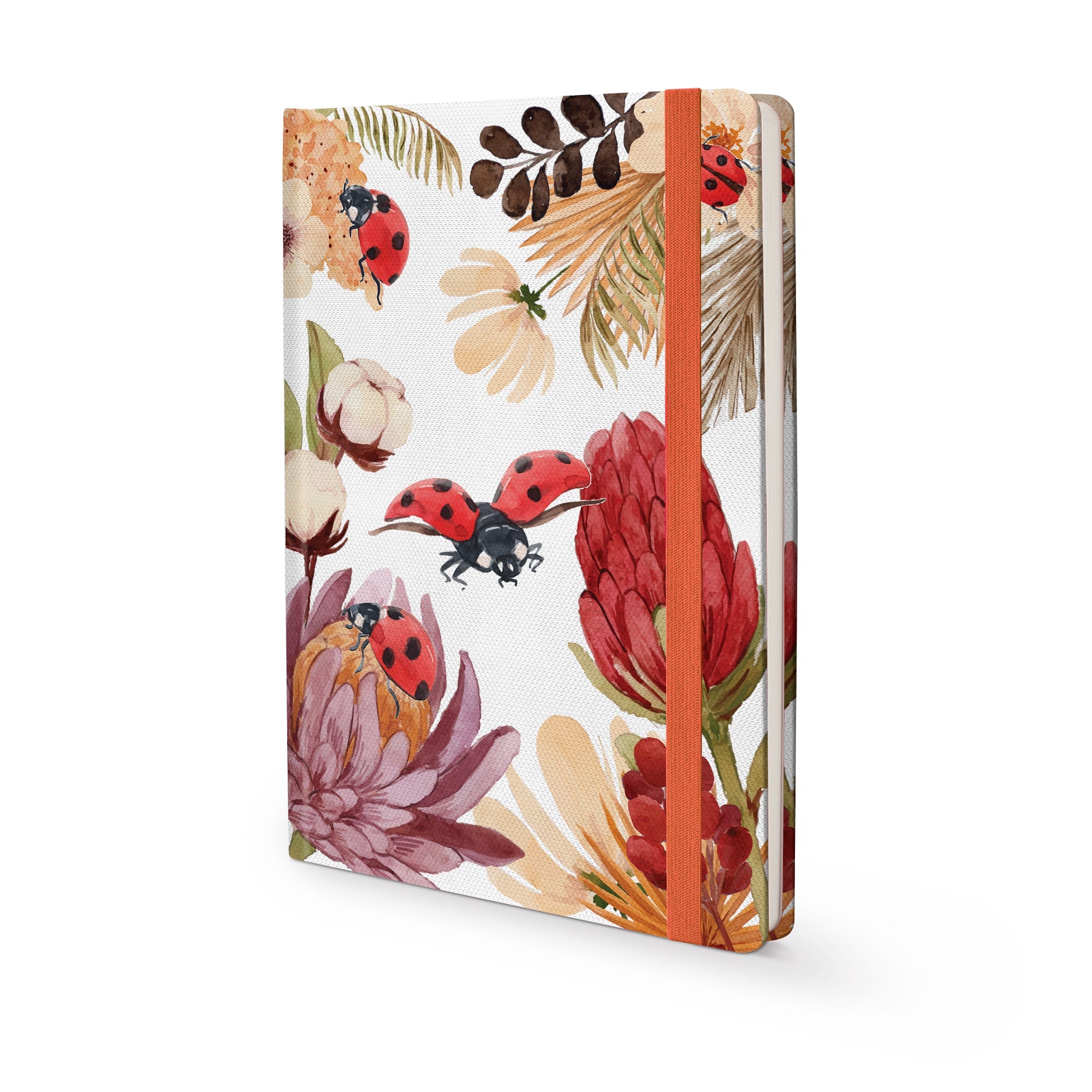 A5 Hardcover Insect Theme Journal