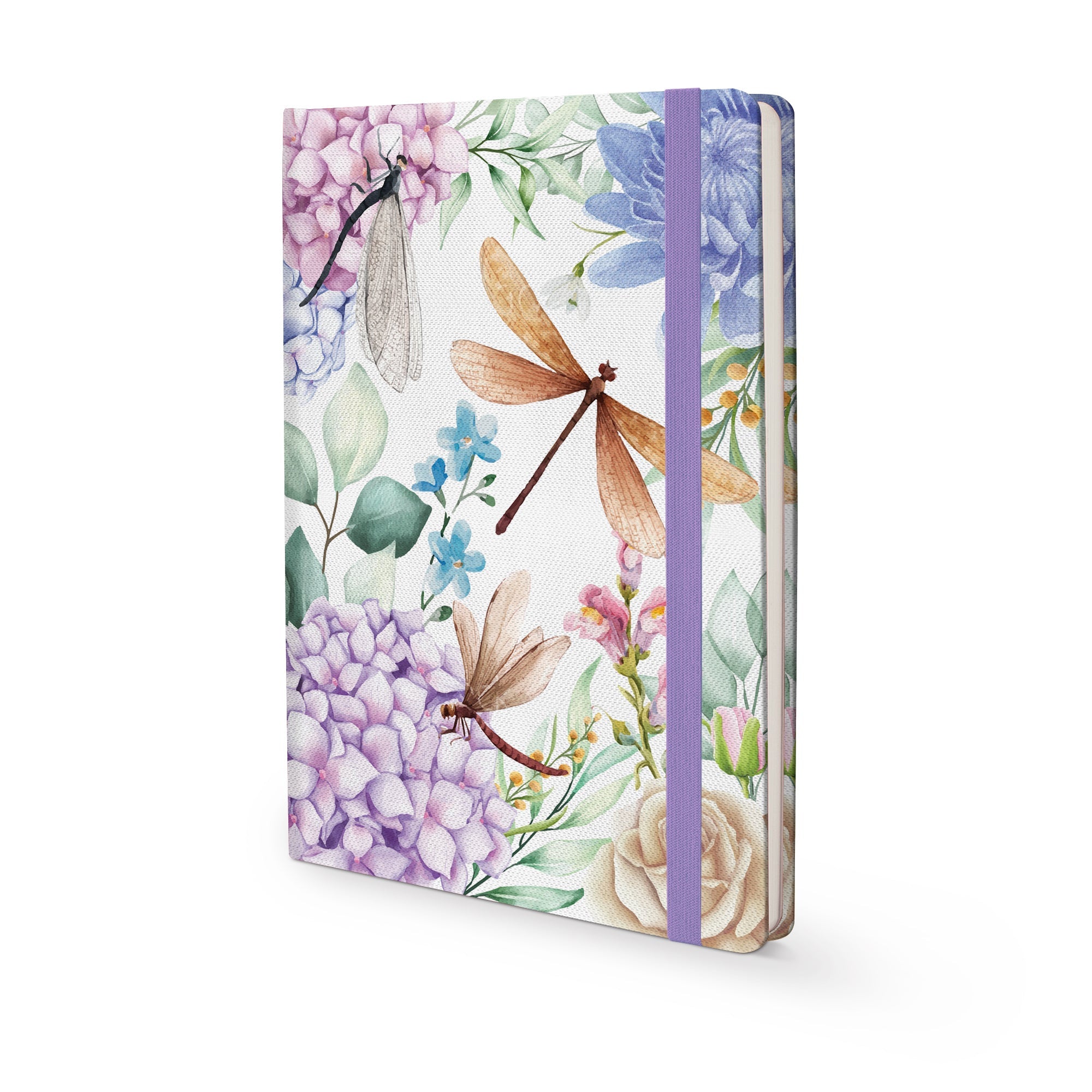A5 Hardcover Insect Theme Journal