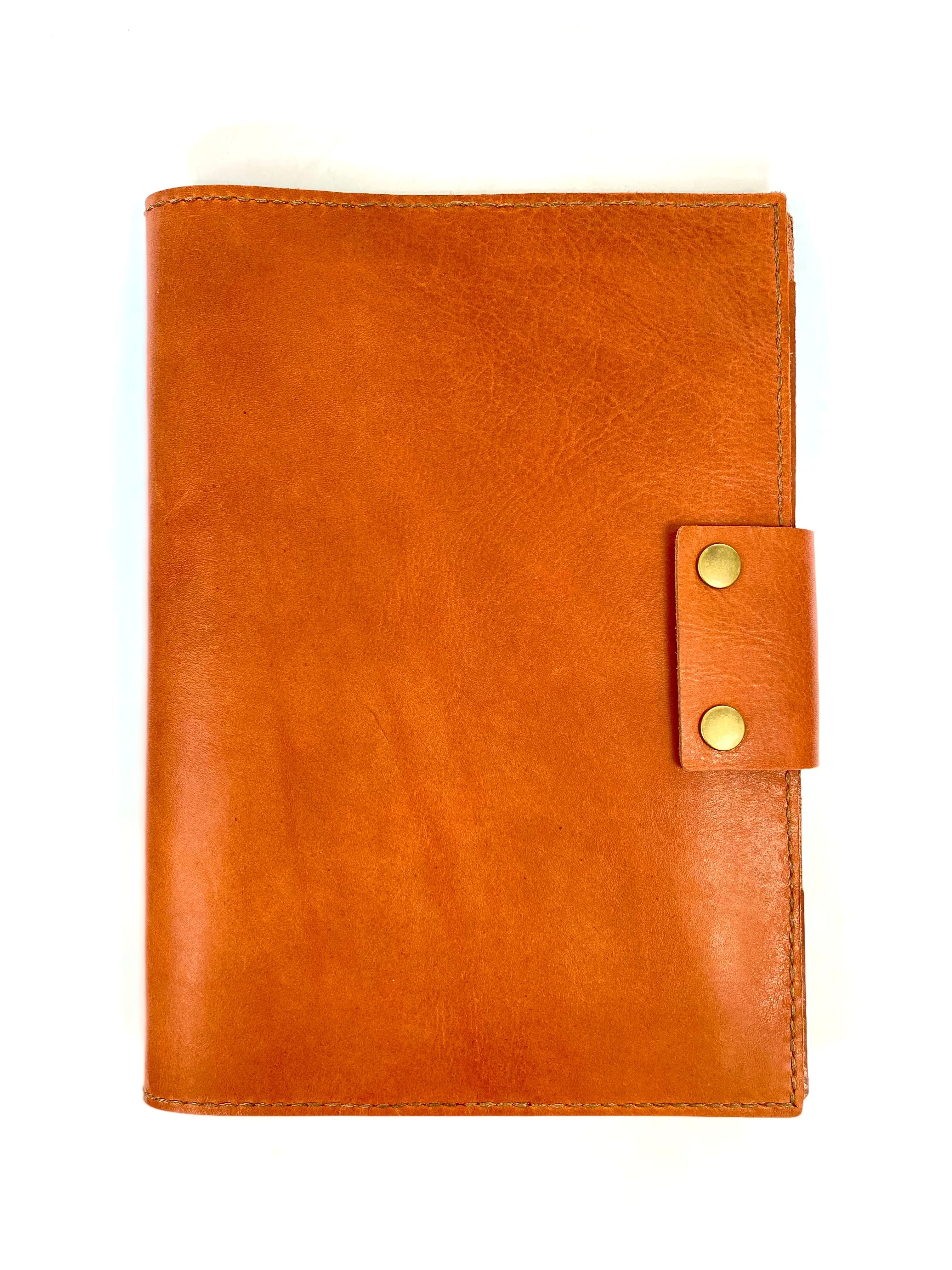 Sanna Leather Handcrafted A4 & A5 Portfolio Covers