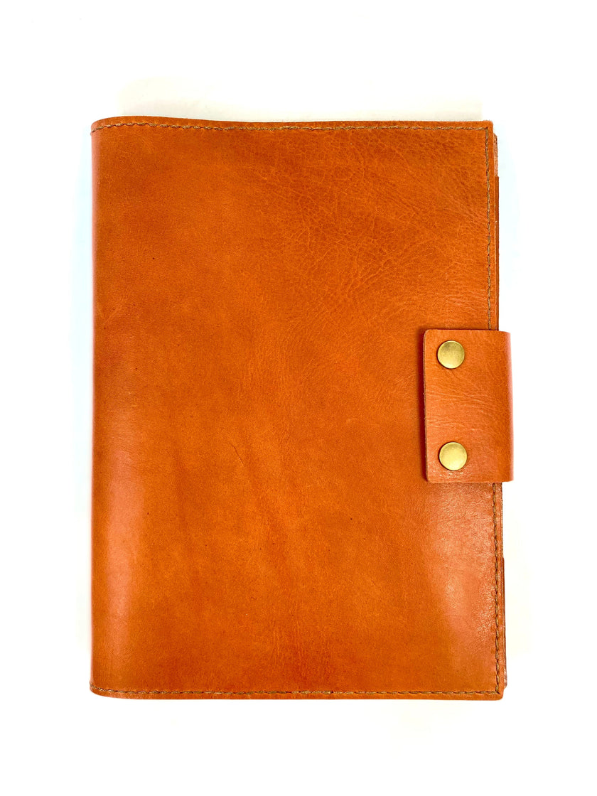 Sanna Leather Handcrafted A4 & A5 Portfolio Covers