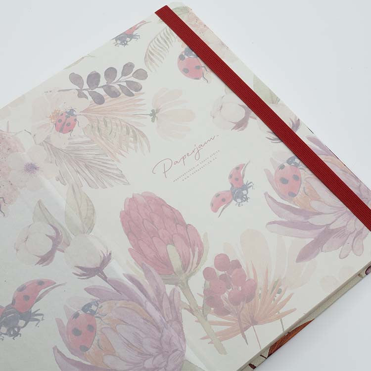 A5 Hardcover Insect Theme Journal