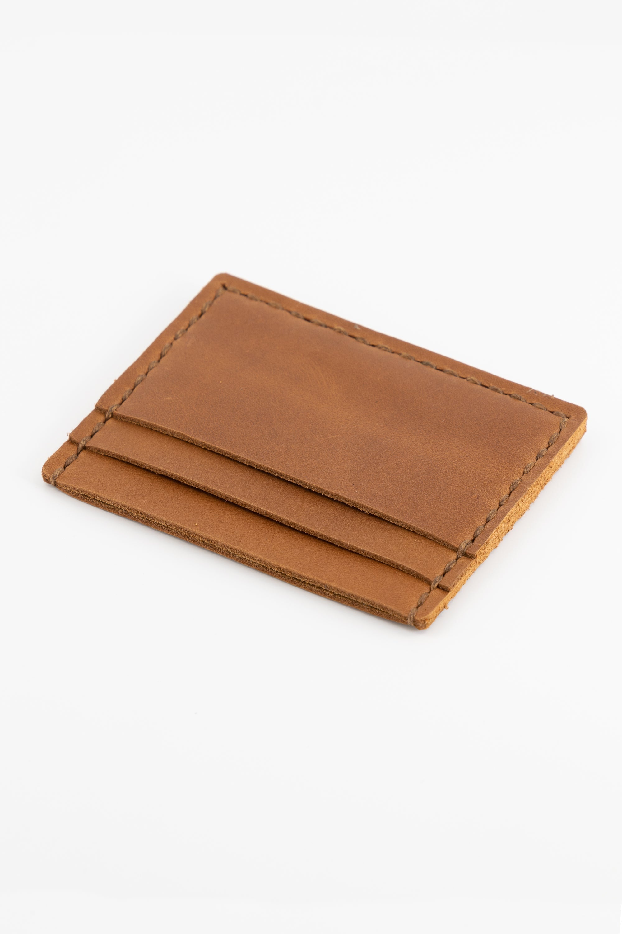 Sanna Leather Handcrafted Slim Card Wallet