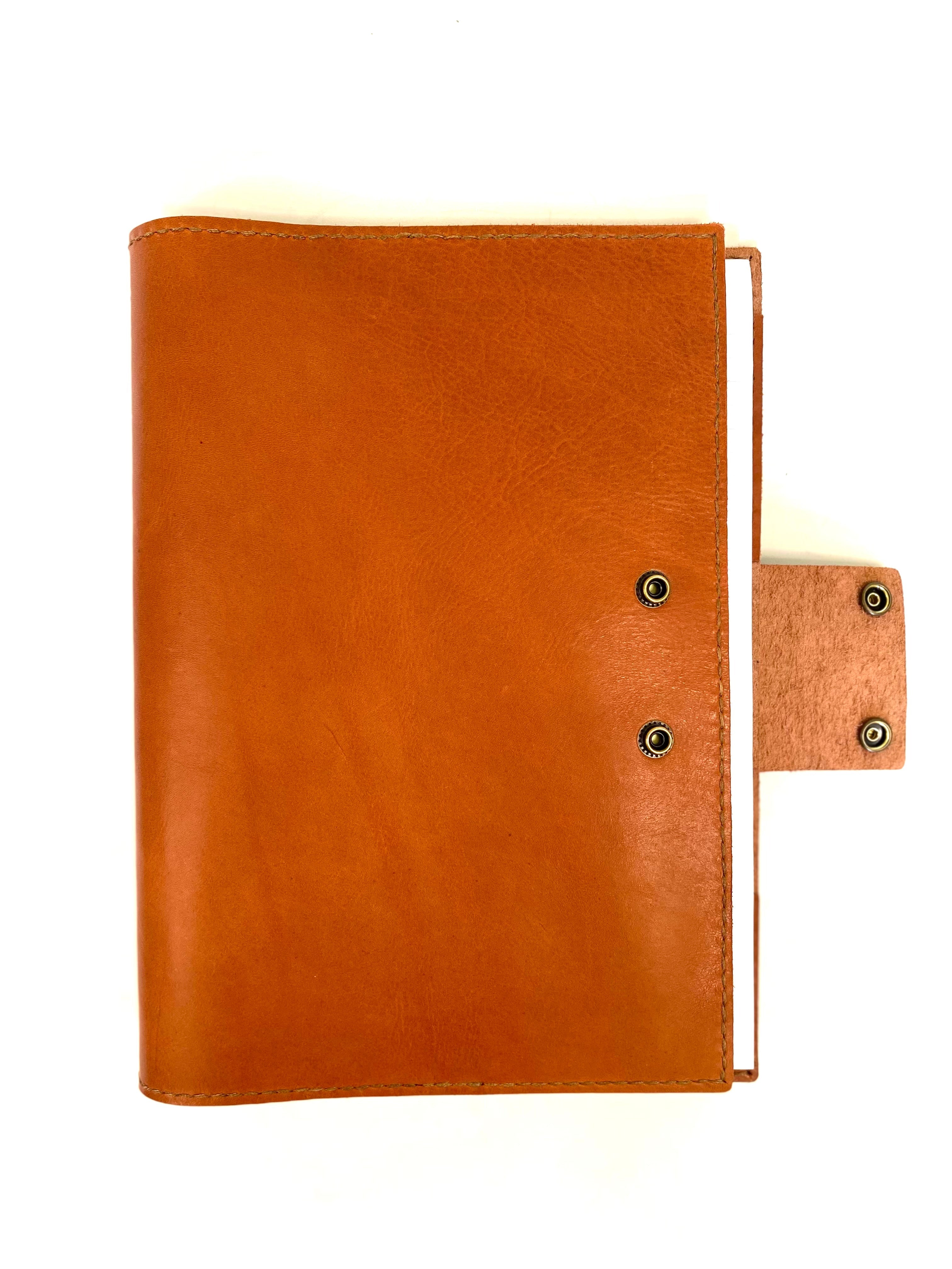 Sanna Leather Handcrafted A4 & A5 Portfolio Covers