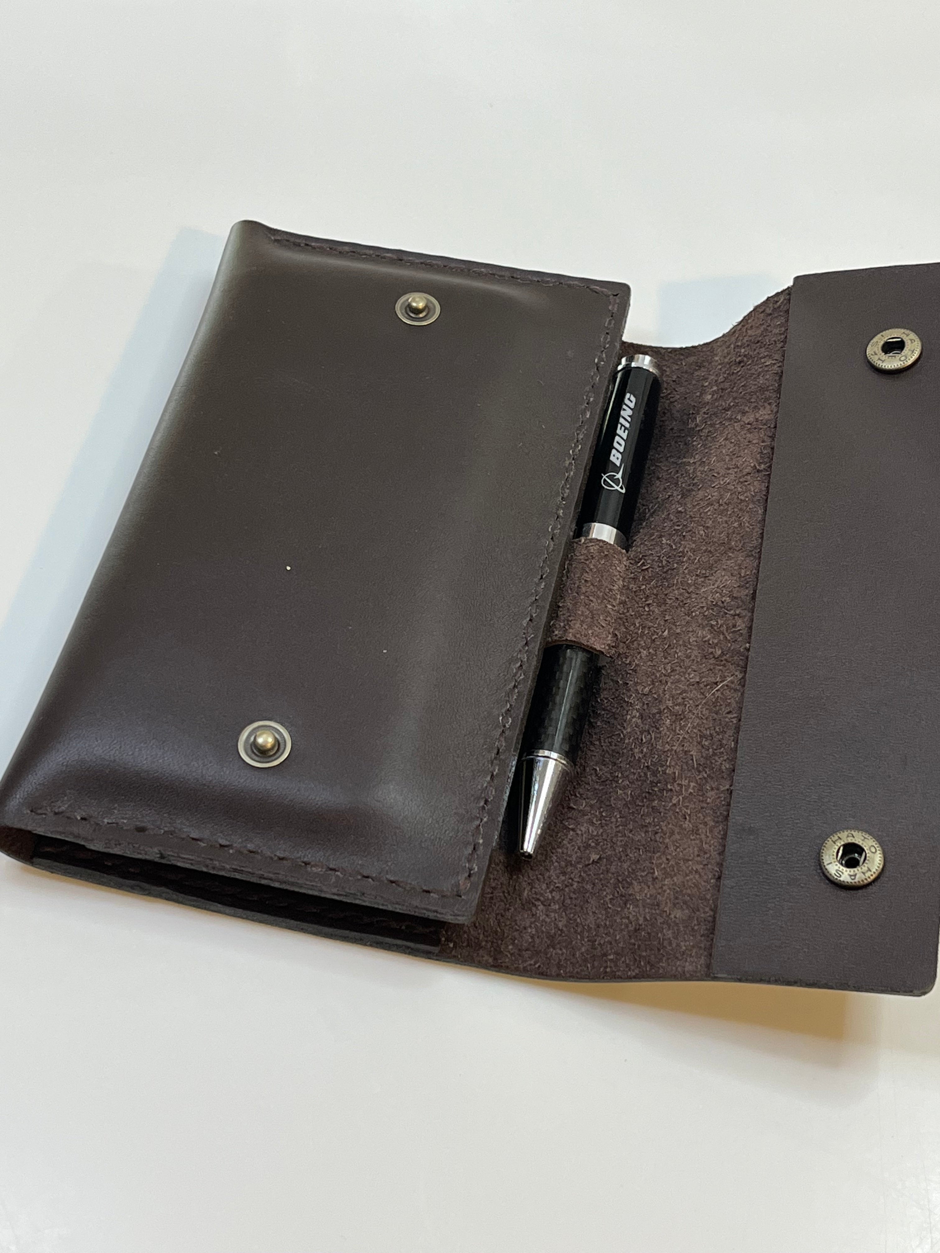Sanna Leather Handcrafted Travel Wallet