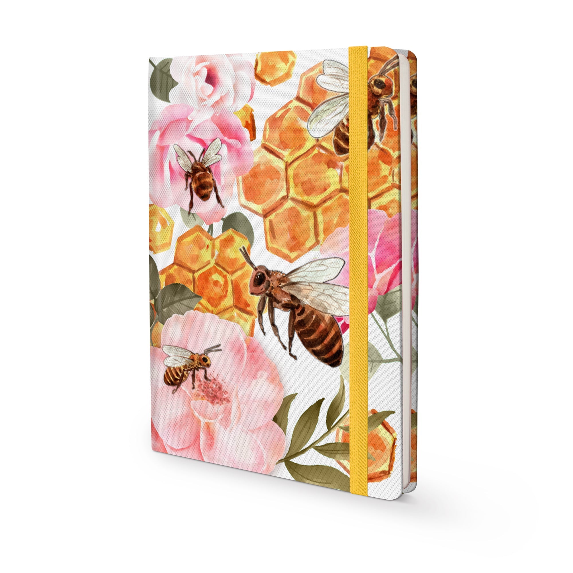 A5 Hardcover Insect Theme Journal