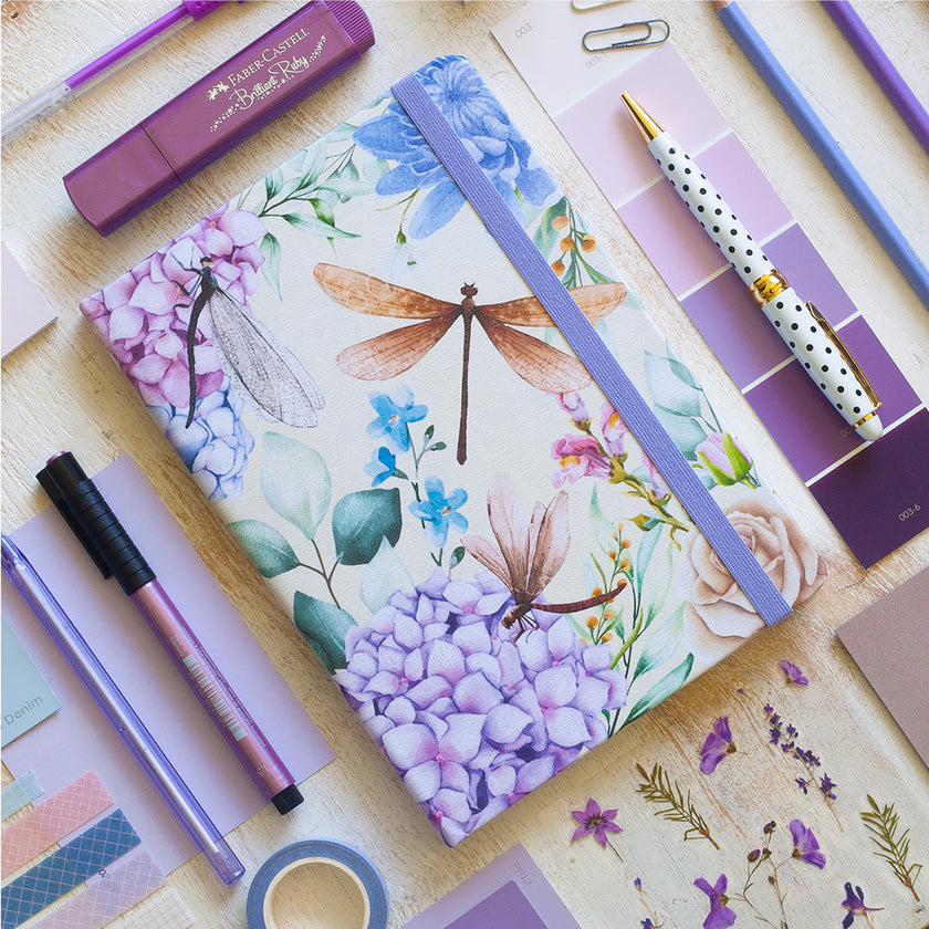 A5 Hardcover Insect Theme Journal