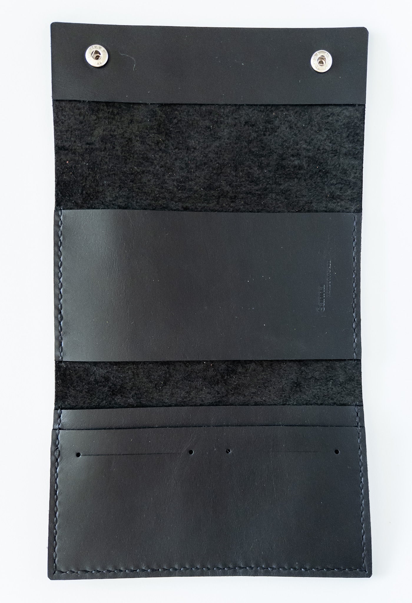 Sanna Leather Handcrafted Travel Wallet
