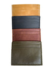 Sanna Leather Handcrafted Slim Card Wallet