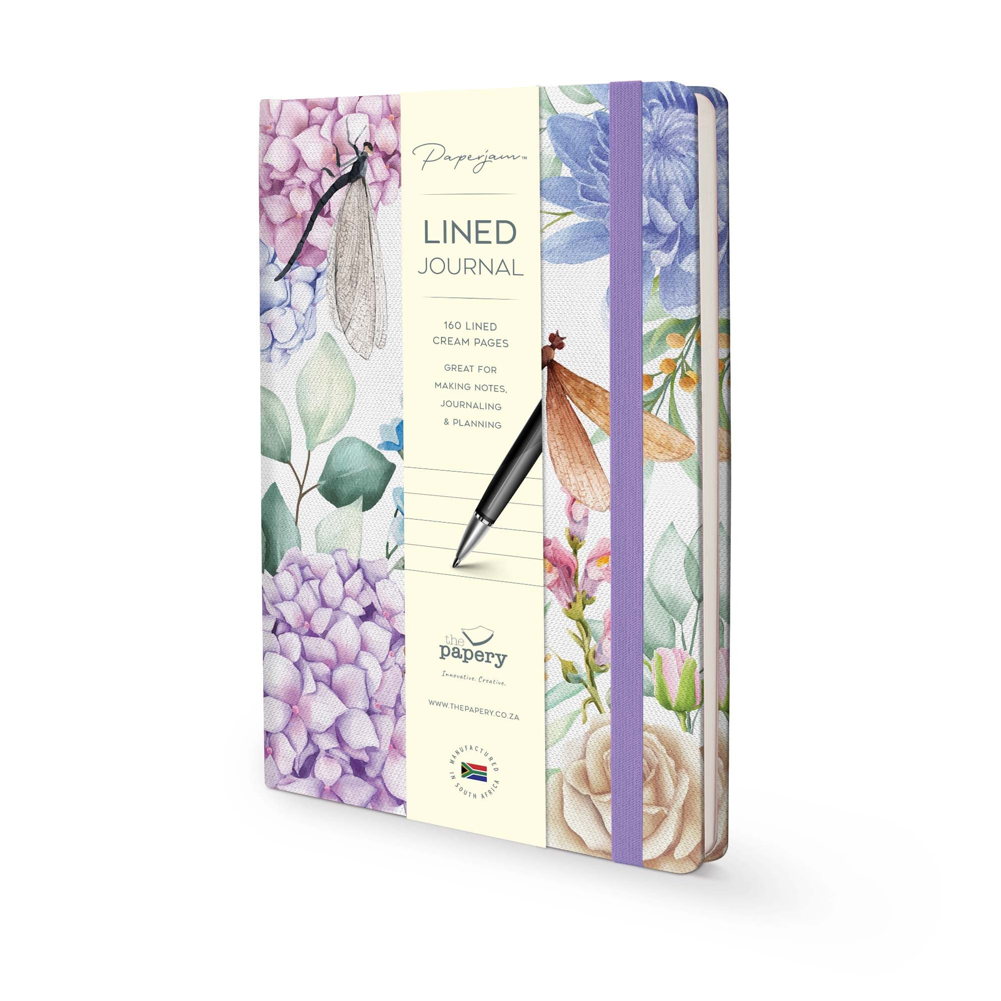 A5 Hardcover Insect Theme Journal