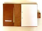 Sanna Leather Handcrafted A4 & A5 Portfolio Covers