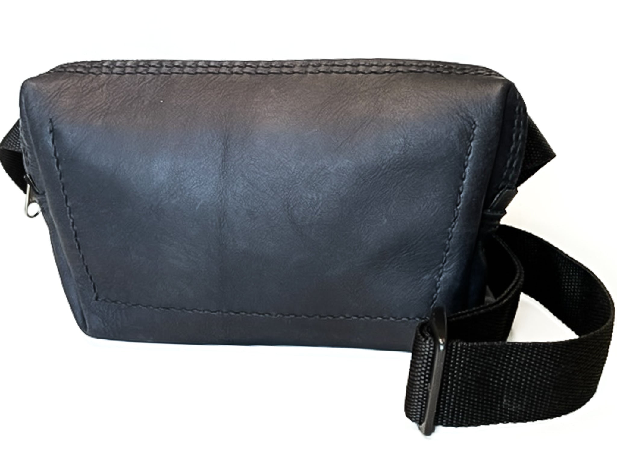 Sanna Leather Handcrafted Wellwood Crossbody Chest Bag