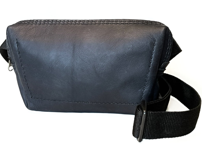 Sanna Leather Handcrafted Wellwood Crossbody Chest Bag