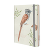 The Papery A5 Elegant African Birds Hardcover Journal
