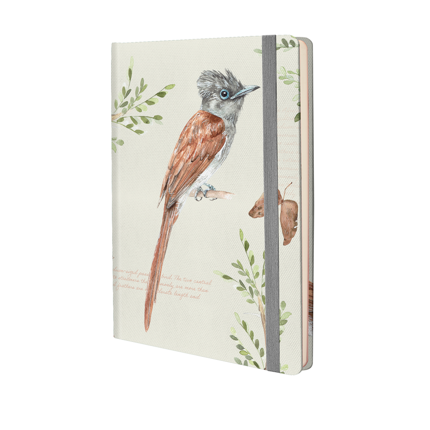 The Papery A5 Elegant African Birds Hardcover Journal