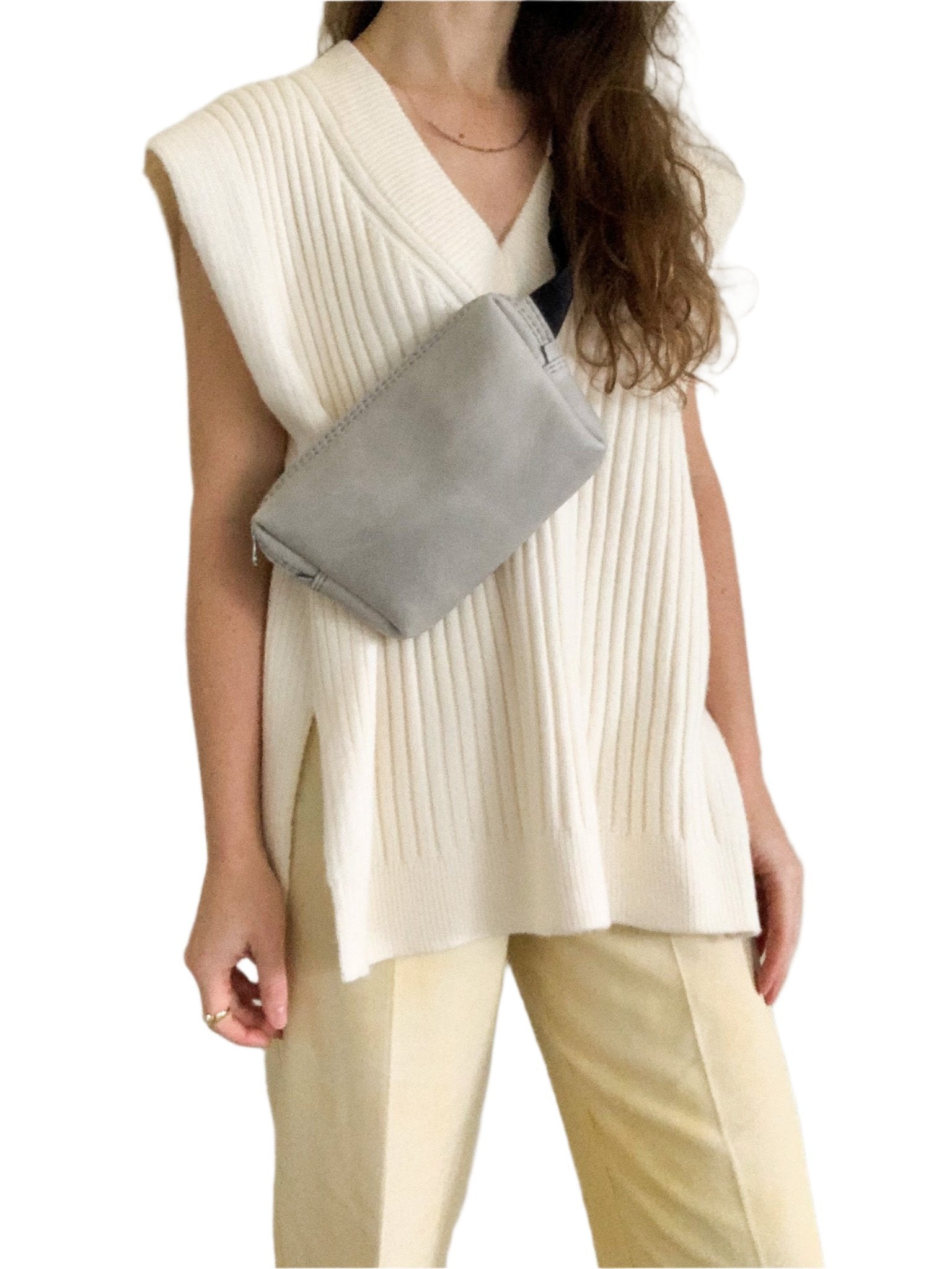 Sanna Leather Handcrafted Wellwood Crossbody Chest Bag