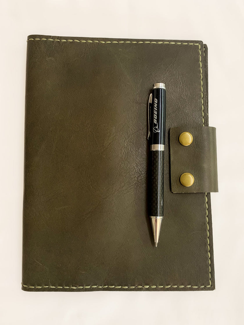 Sanna Leather Handcrafted A4 & A5 Portfolio Covers