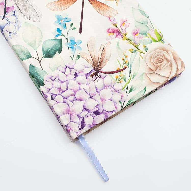 A5 Hardcover Insect Theme Journal