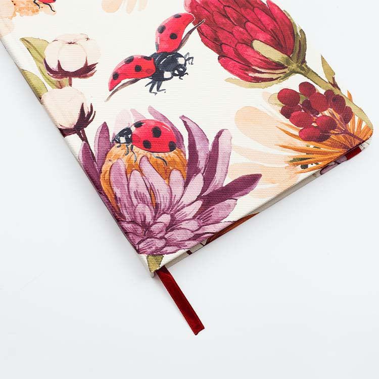 A5 Hardcover Insect Theme Journal