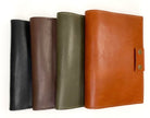Sanna Leather Handcrafted A4 & A5 Portfolio Covers