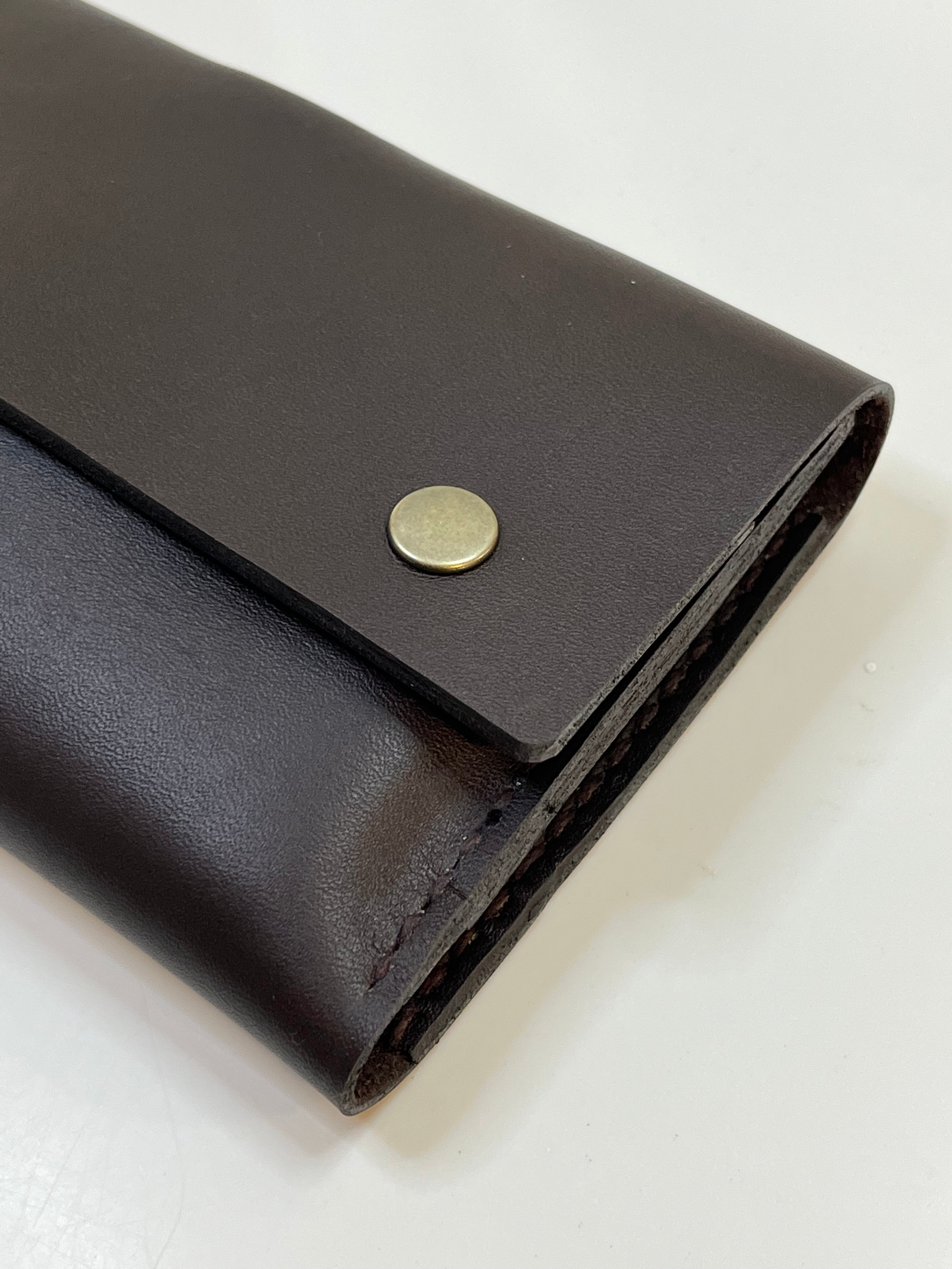 Sanna Leather Handcrafted Travel Wallet
