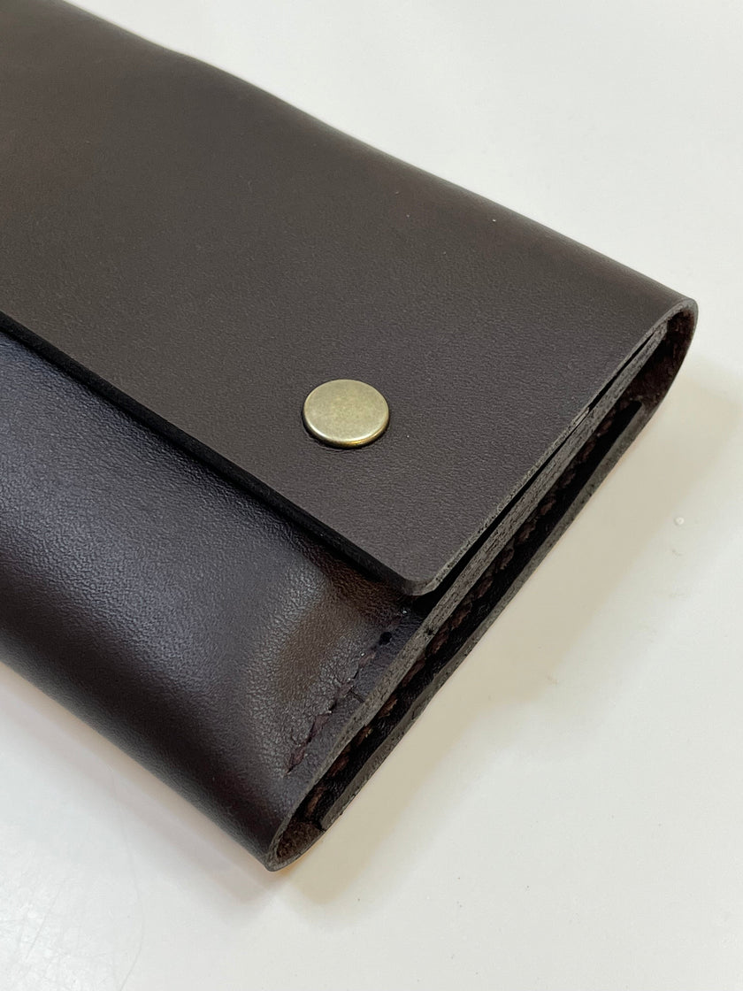 Sanna Leather Handcrafted Travel Wallet