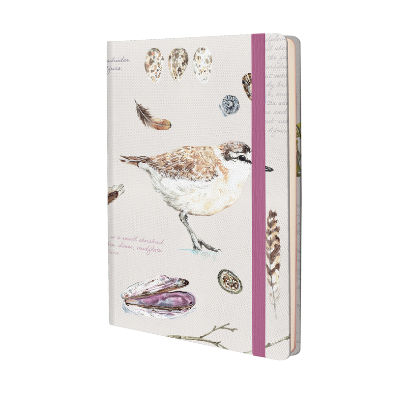 The Papery A5 Elegant African Birds Hardcover Journal