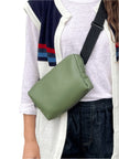 Sanna Leather Handcrafted Wellwood Crossbody Chest Bag