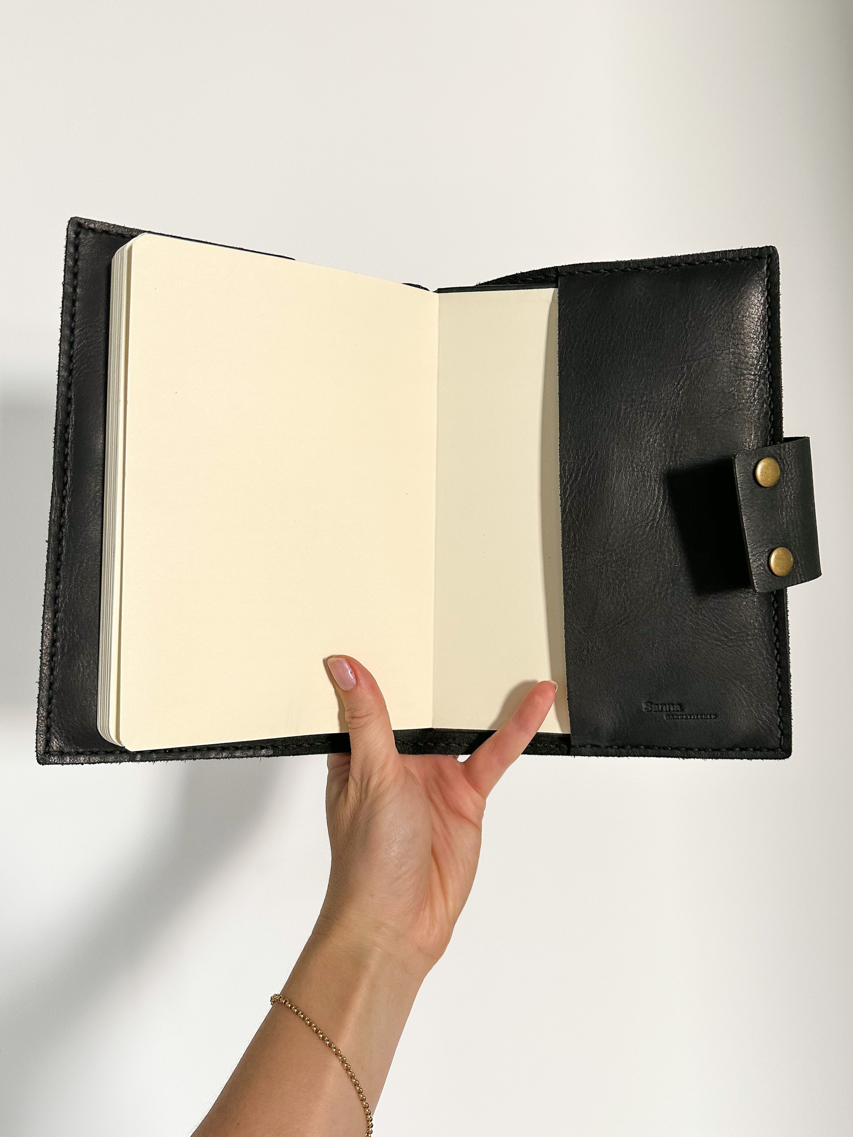 Sanna Leather Handcrafted A4 & A5 Portfolio Covers