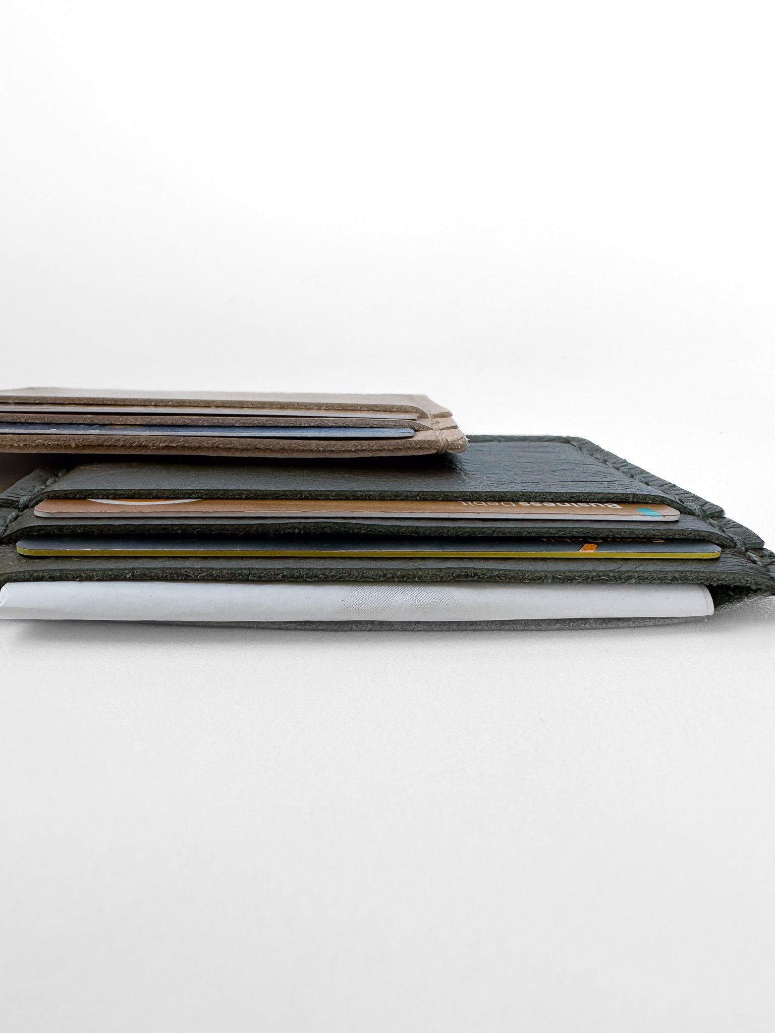 Sanna Leather Handcrafted Slim Card Wallet