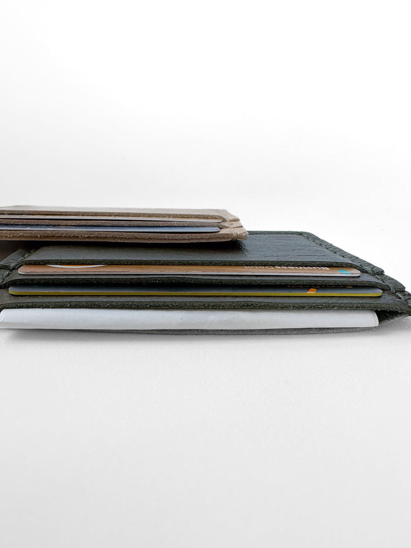 Sanna Leather Handcrafted Slim Card Wallet