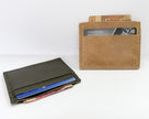 Sanna Leather Handcrafted Slim Card Wallet